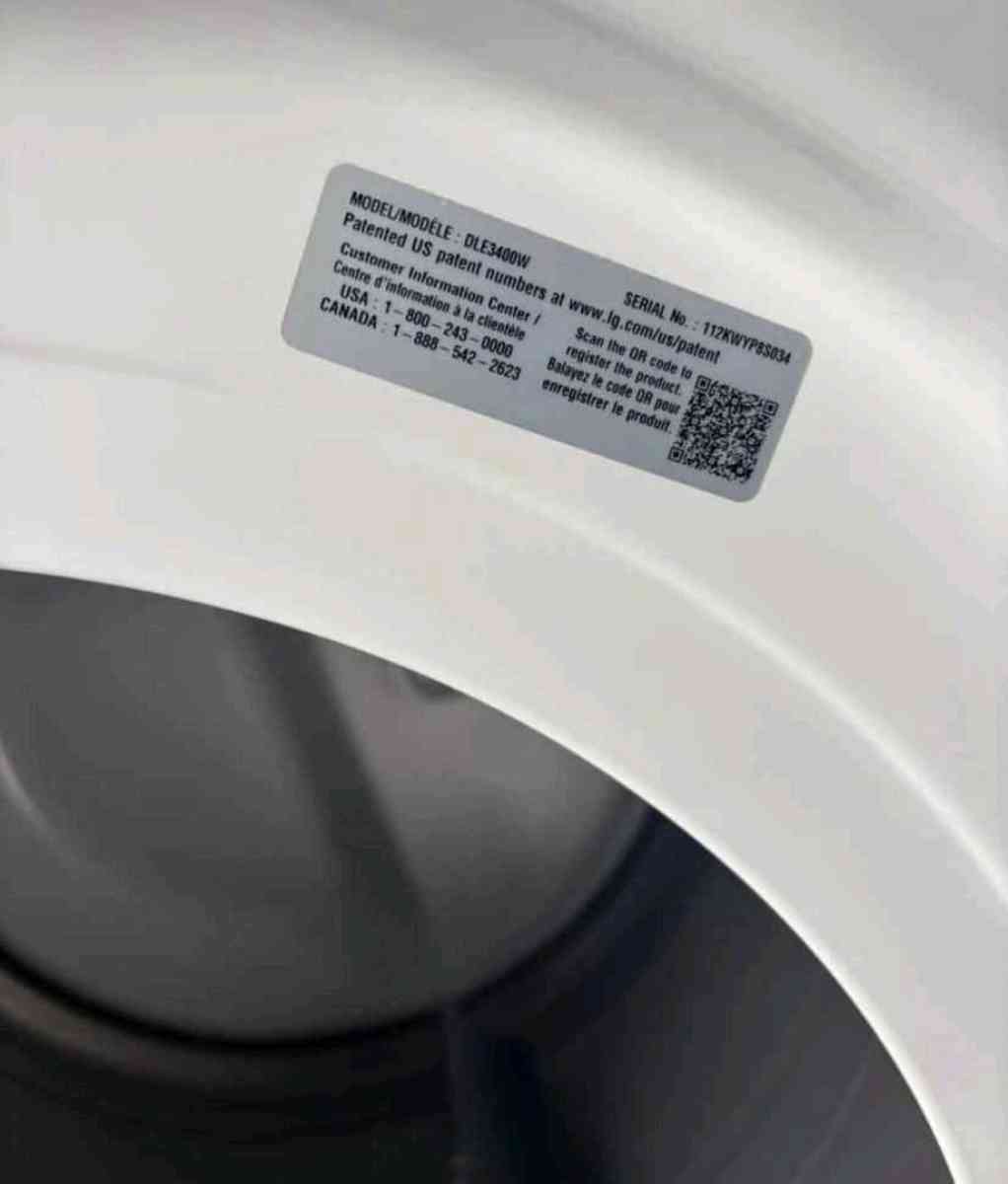 washer and dryer - Los Angeles, California - FleaMarketBay