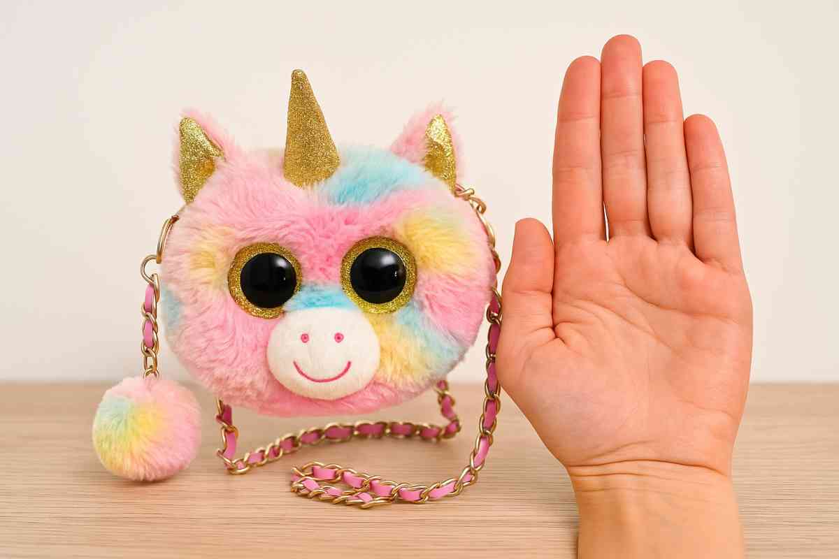 Rainbow Plush Unicorn Purse - Hernando, Florida