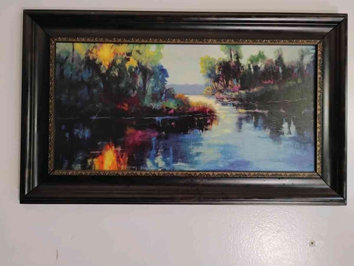 Oil Painting - Bessemer City, North Carolina