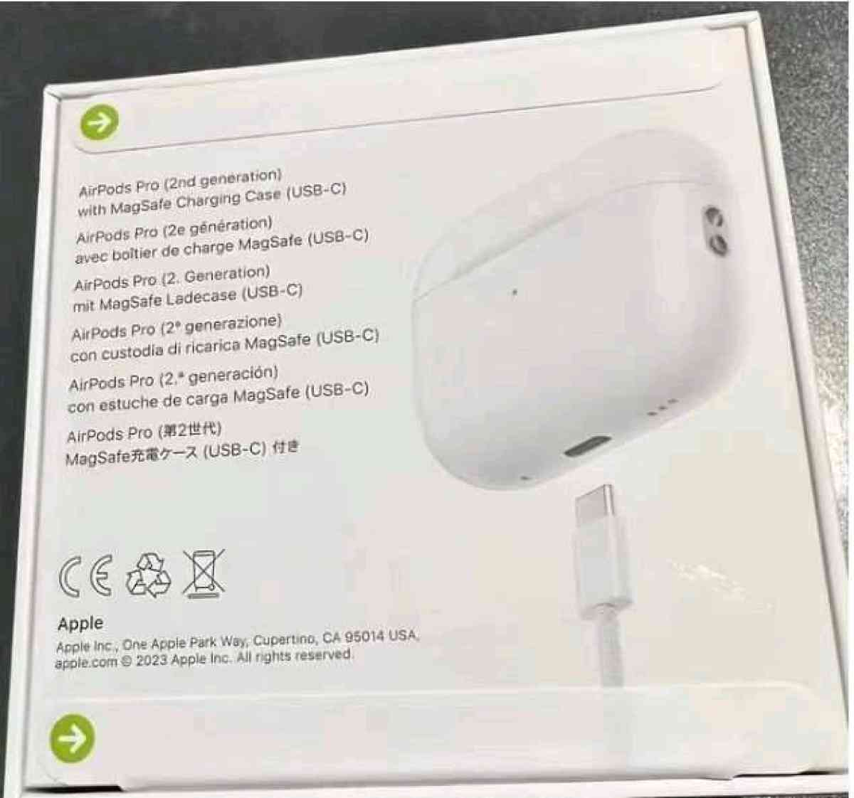 apple airpods pro gen 2 - Van Wert, Ohio - FleaMarketBay