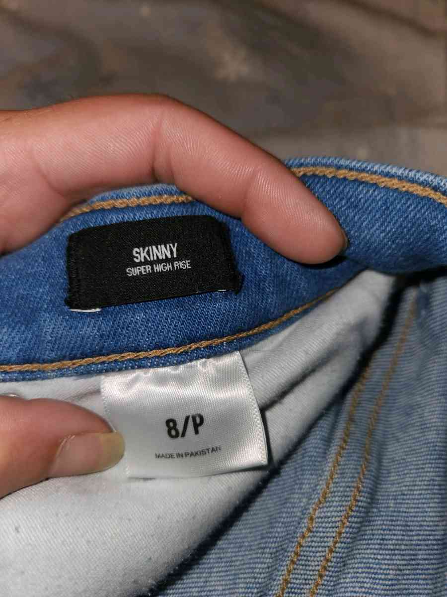 Womens Express Jeans - Stockland, Illinois - FleaMarketBay