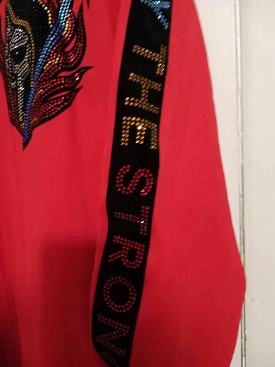 rhinestone reaper jacket - Tulsa, Oklahoma - FleaMarketBay