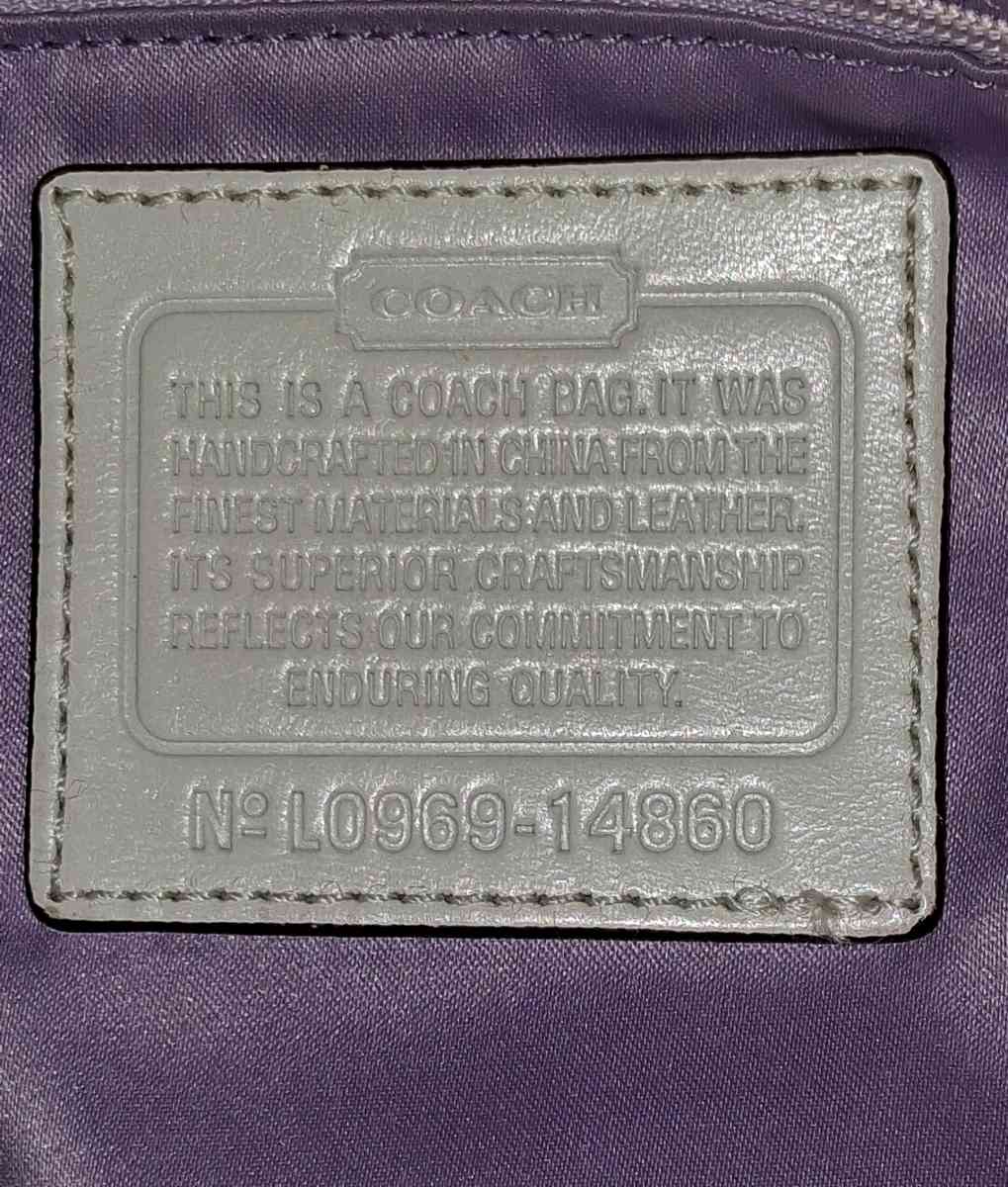 coach Kristin Multicolor Graphic Op Art Sequin Hobo Shoulder - Elysburg, Pennsylvania - FleaMarketBay