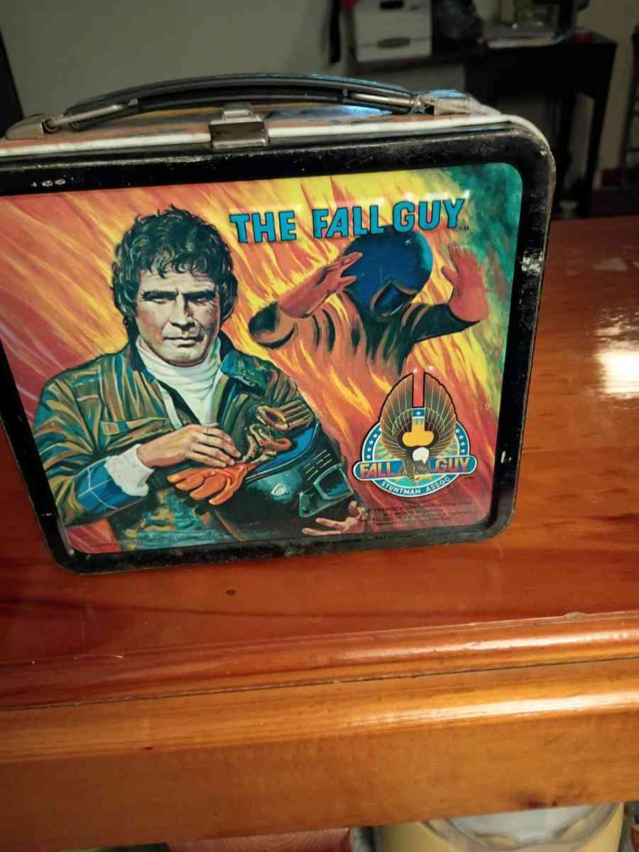 Fall Guy Lunch Box With Thermos - Bellevue, Kentucky