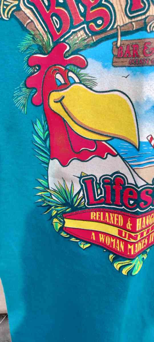 Big Peckers Bar n Grill Lifestyle TShirt - Norristown, Pennsylvania - FleaMarketBay