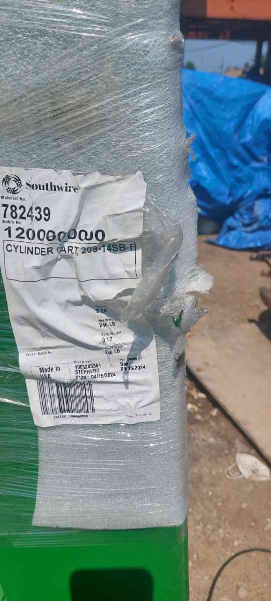 stillwell cylinder cart - Freeport, New York - FleaMarketBay