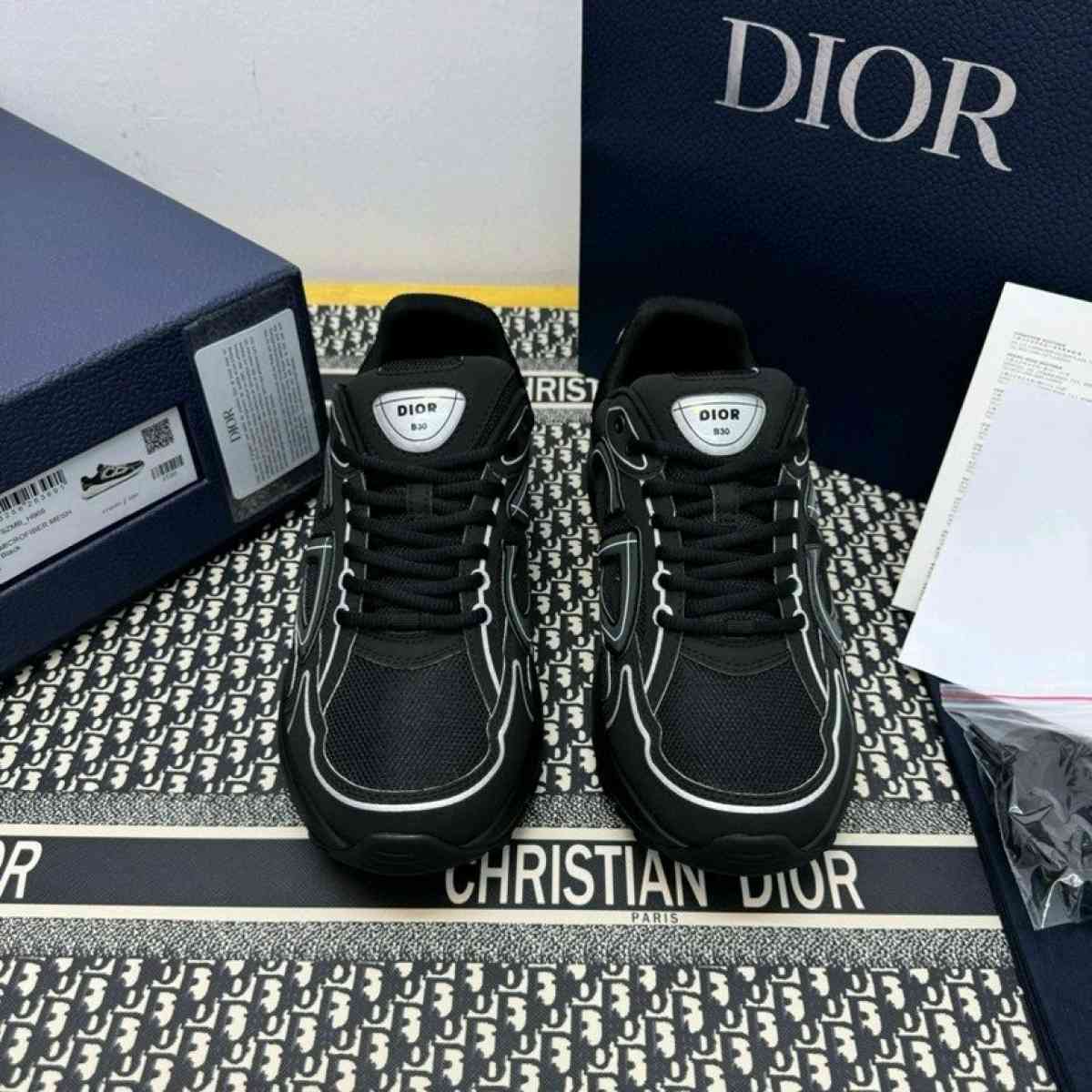 Dior B30 Sneakers Mens Size any New with Box - Newnan, Georgia - FleaMarketBay