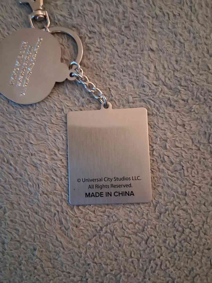 Universal Studios Michael Myers Halloween II Keychain - North Hollywood, California - FleaMarketBay