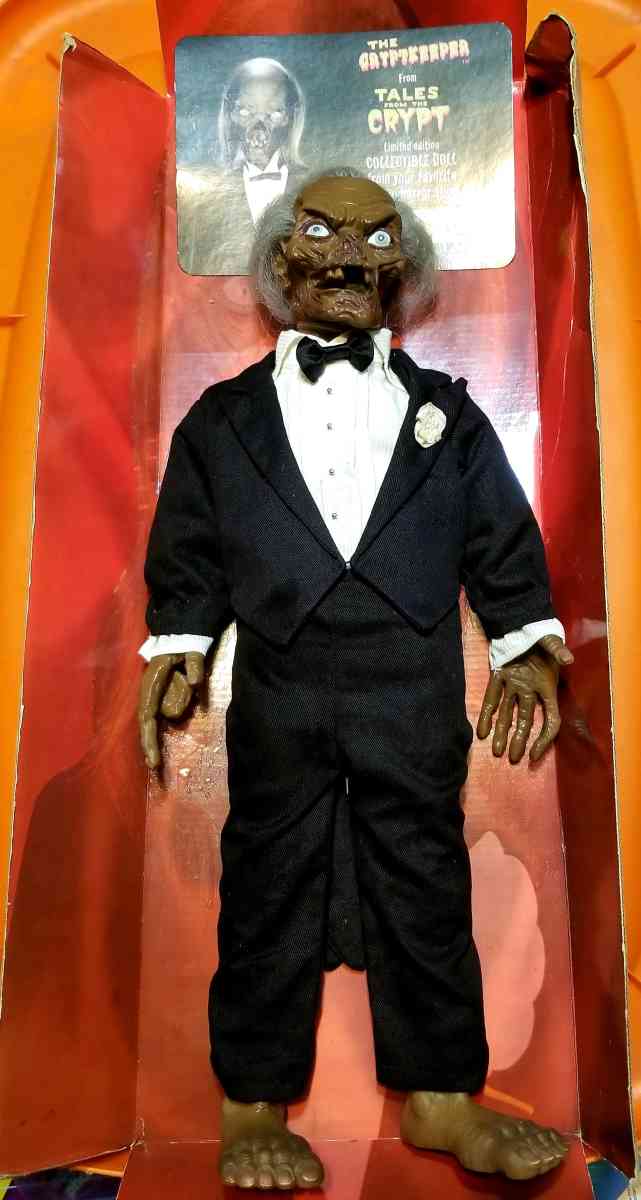 CryptKeeper Tales from the CRYPT HORROR COLLECTOR SERIES - Sioux Falls, South Dakota - FleaMarketBay