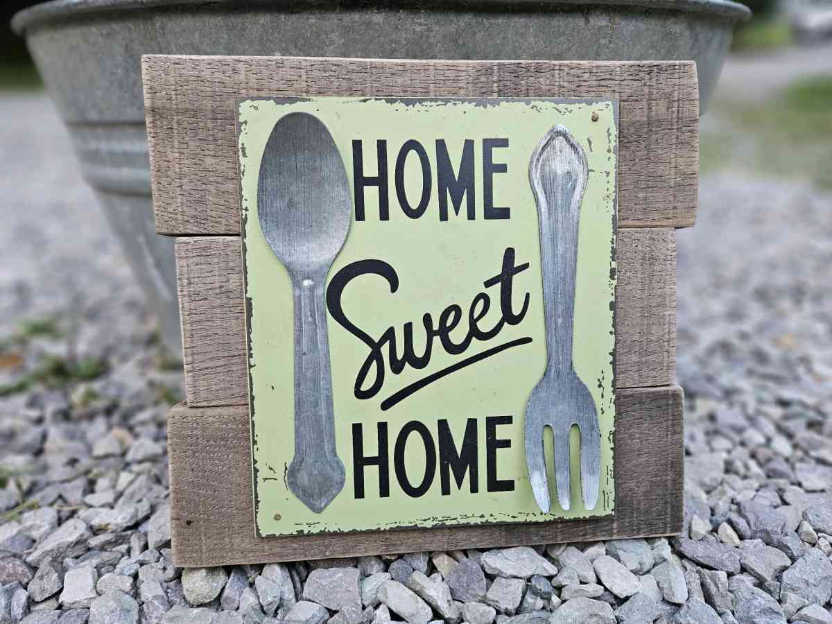 kitchen sign - Gilbert, West Virginia