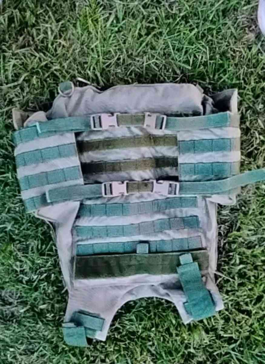 tactical vest - Barney, Georgia - FleaMarketBay