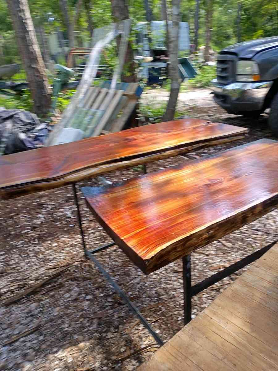 finished Cedar slabs for shelves - Cedar Key, Florida - FleaMarketBay