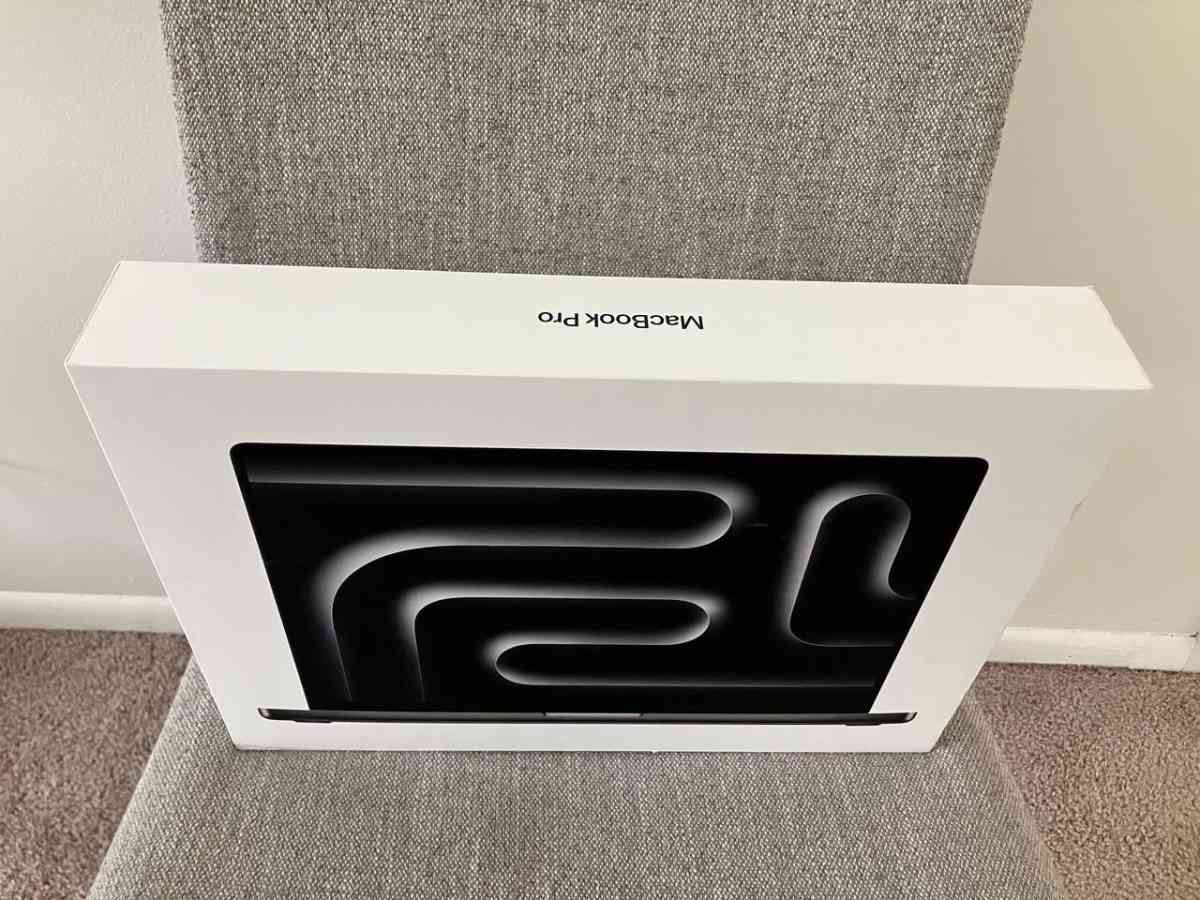 MacBook Pro 16inch M3 Chip - Indianapolis, Indiana - FleaMarketBay