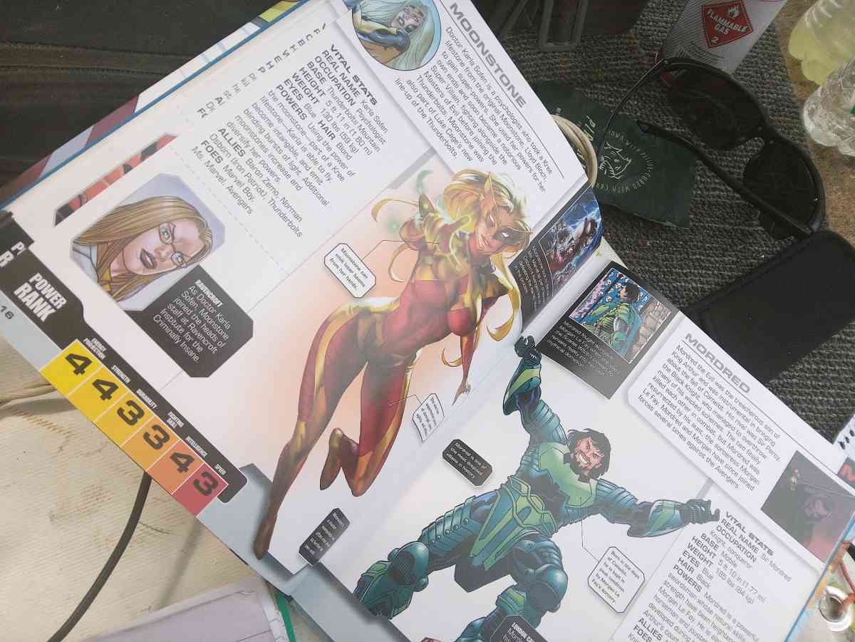 2021 Marvel Avengers The Ultimate Character Guide NewEdition - Tulsa, Oklahoma - FleaMarketBay