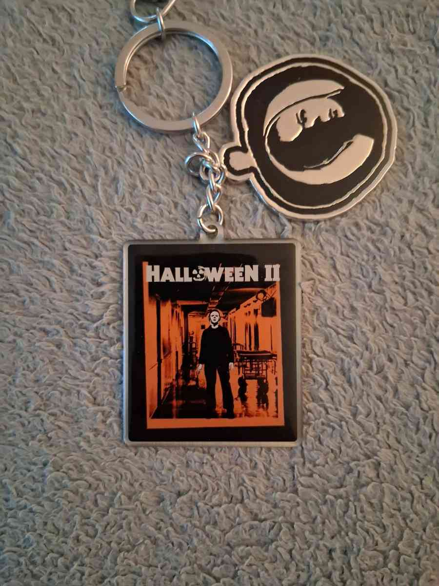Universal Studios Michael Myers Halloween II Keychain - North Hollywood, California - FleaMarketBay