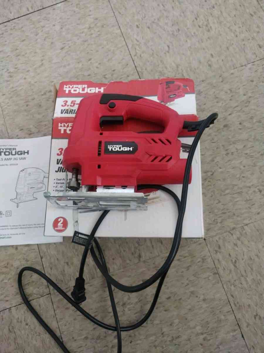 Hyper tough 35 AMP JIG SAW - Abington, Pennsylvania - FleaMarketBay