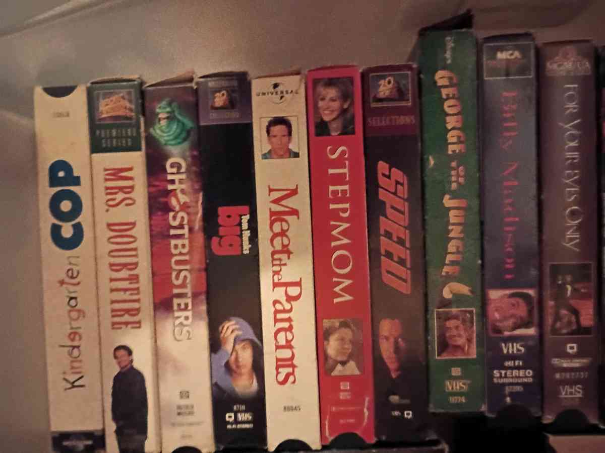 30 Walt Disney Movies And 34 Vhs Movies - Bellevue, Kentucky - FleaMarketBay