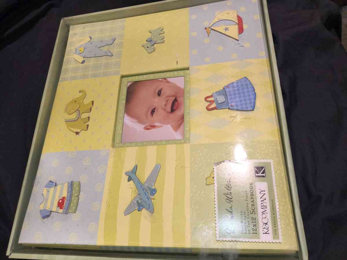 baby scrapbook - Indianapolis, Indiana - FleaMarketBay