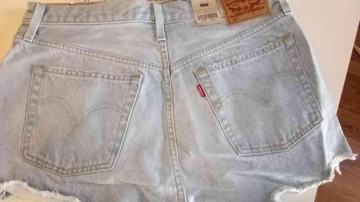 Levi 501s female high hip cut off short jeans - Antioch, California - FleaMarketBay