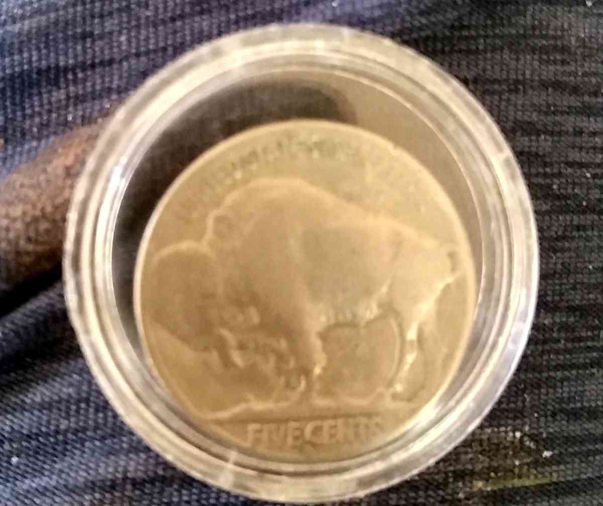 1916 BUFFALO NICKEL - Danville, New Hampshire - FleaMarketBay