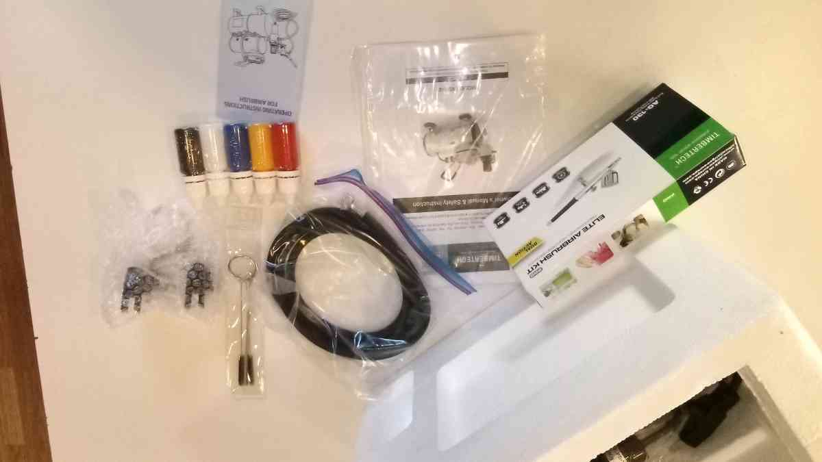 BRAND NEW AIRGOO AIR COMPRESSOR SET WITH EVERYTHING TO START - Antioch, California - FleaMarketBay