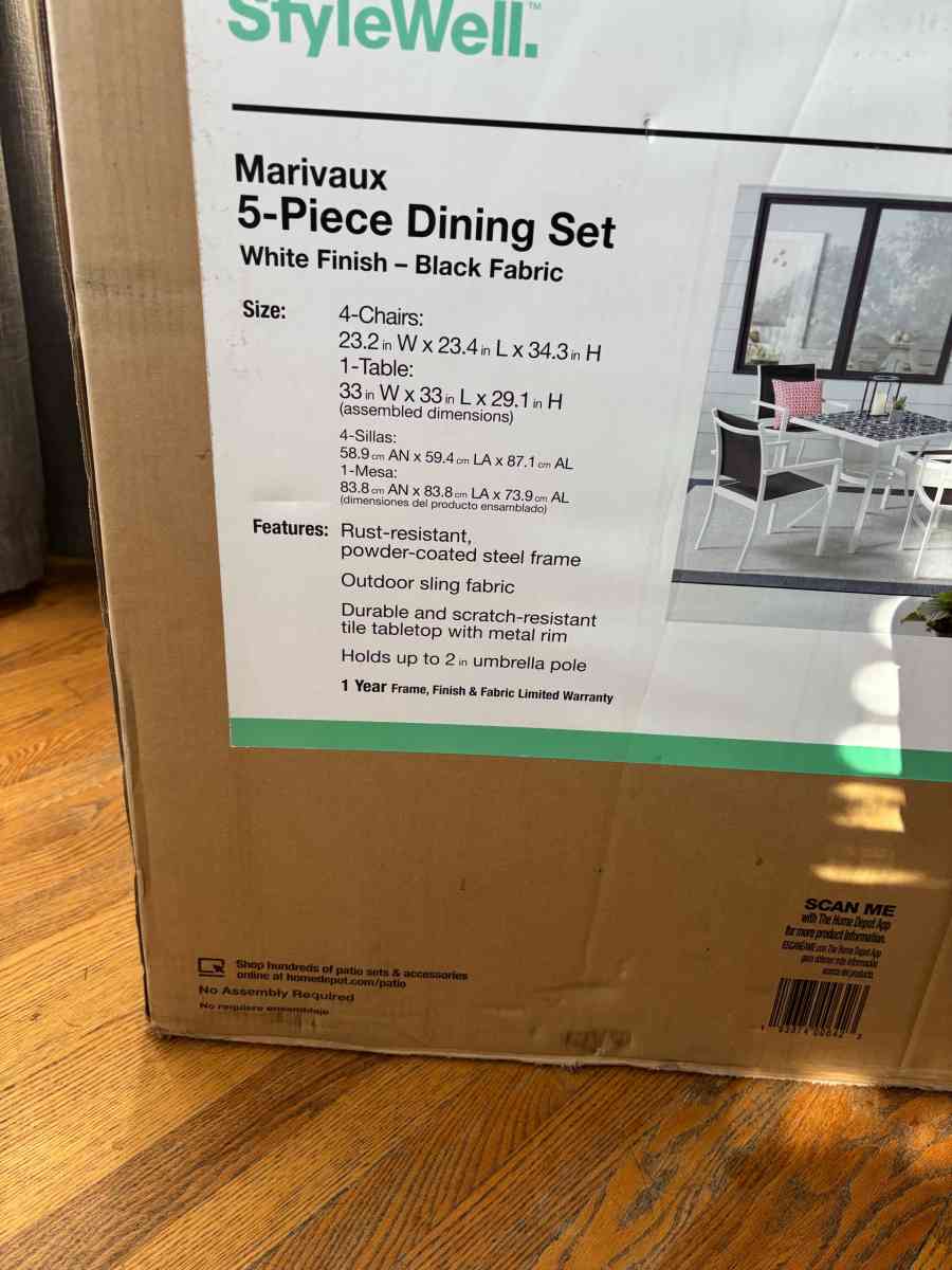 Still in box never used - Carol Stream, Illinois - FleaMarketBay