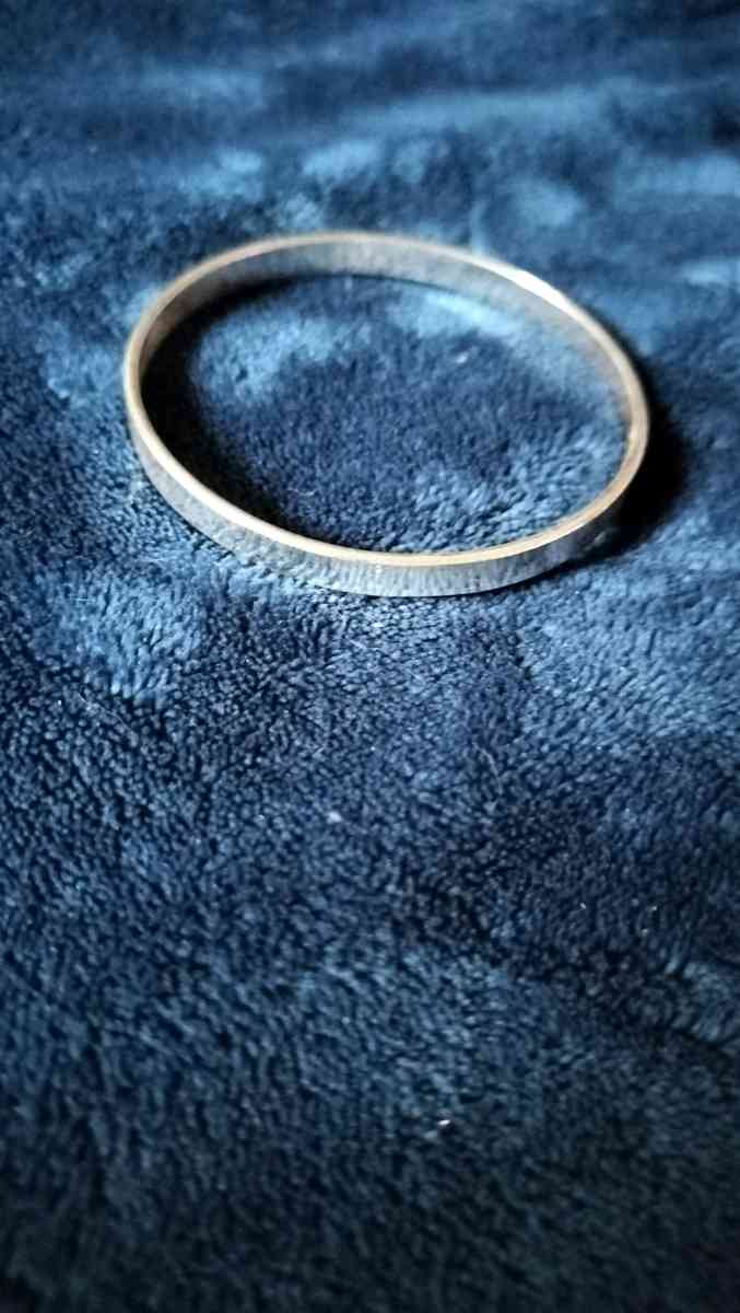 Two choker necklaces and a silver bracelet - Houston, Texas - FleaMarketBay