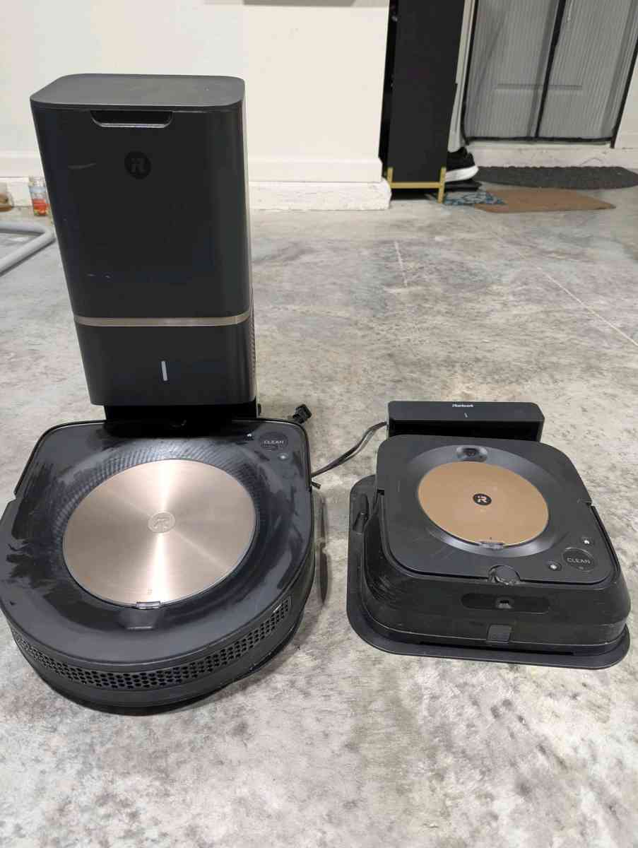 iRoomba S9 and Mop - Sanford, Florida