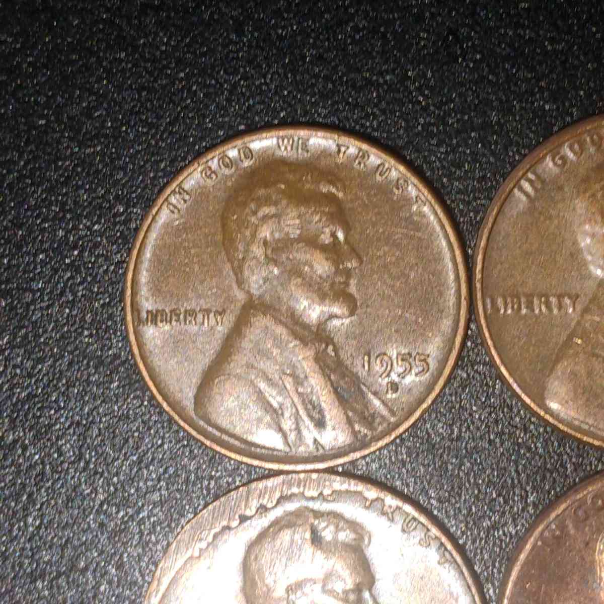4 PENNY CENT 1955 65 75 1985 - Everson, Washington - FleaMarketBay