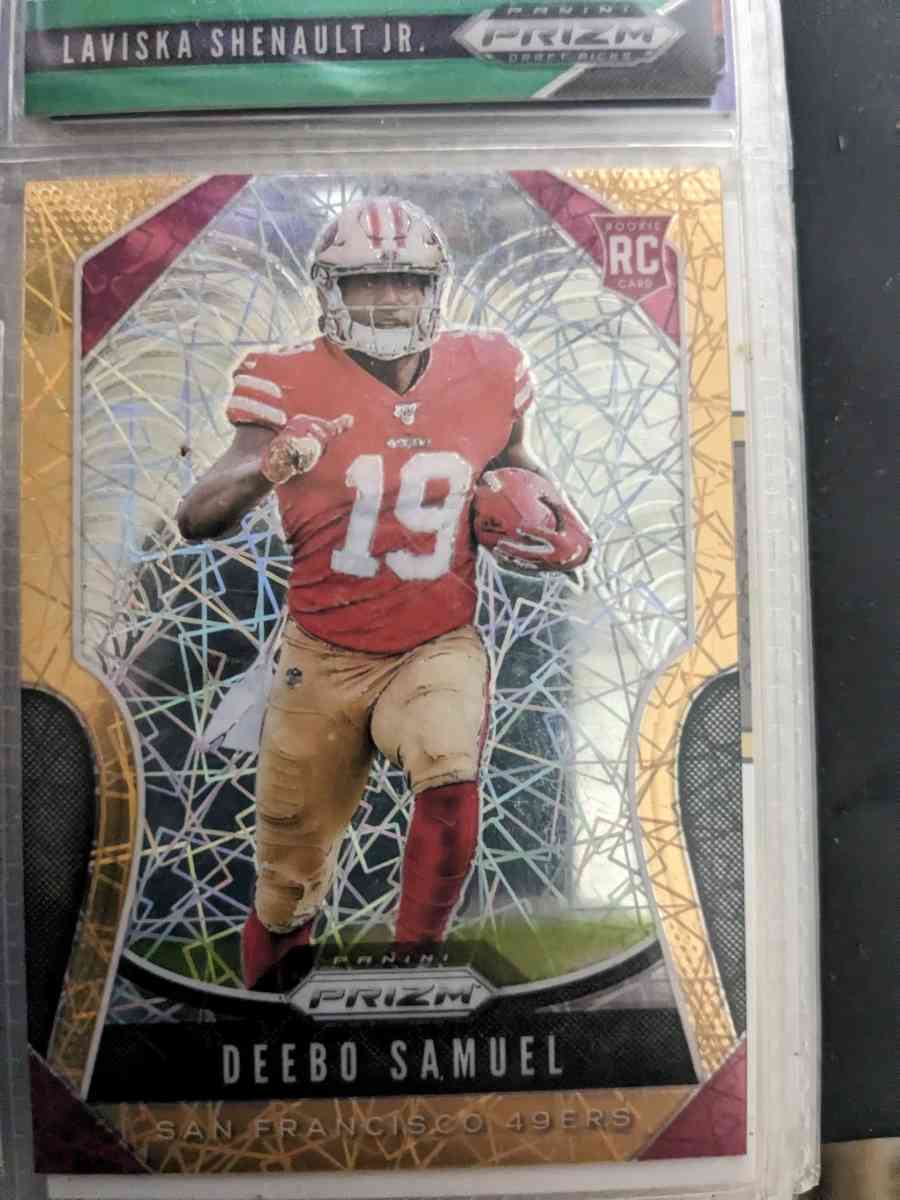 Patrick manholes Deboo Samuel Lamar Jackson kobe Bryant - Watertown, South Dakota - FleaMarketBay