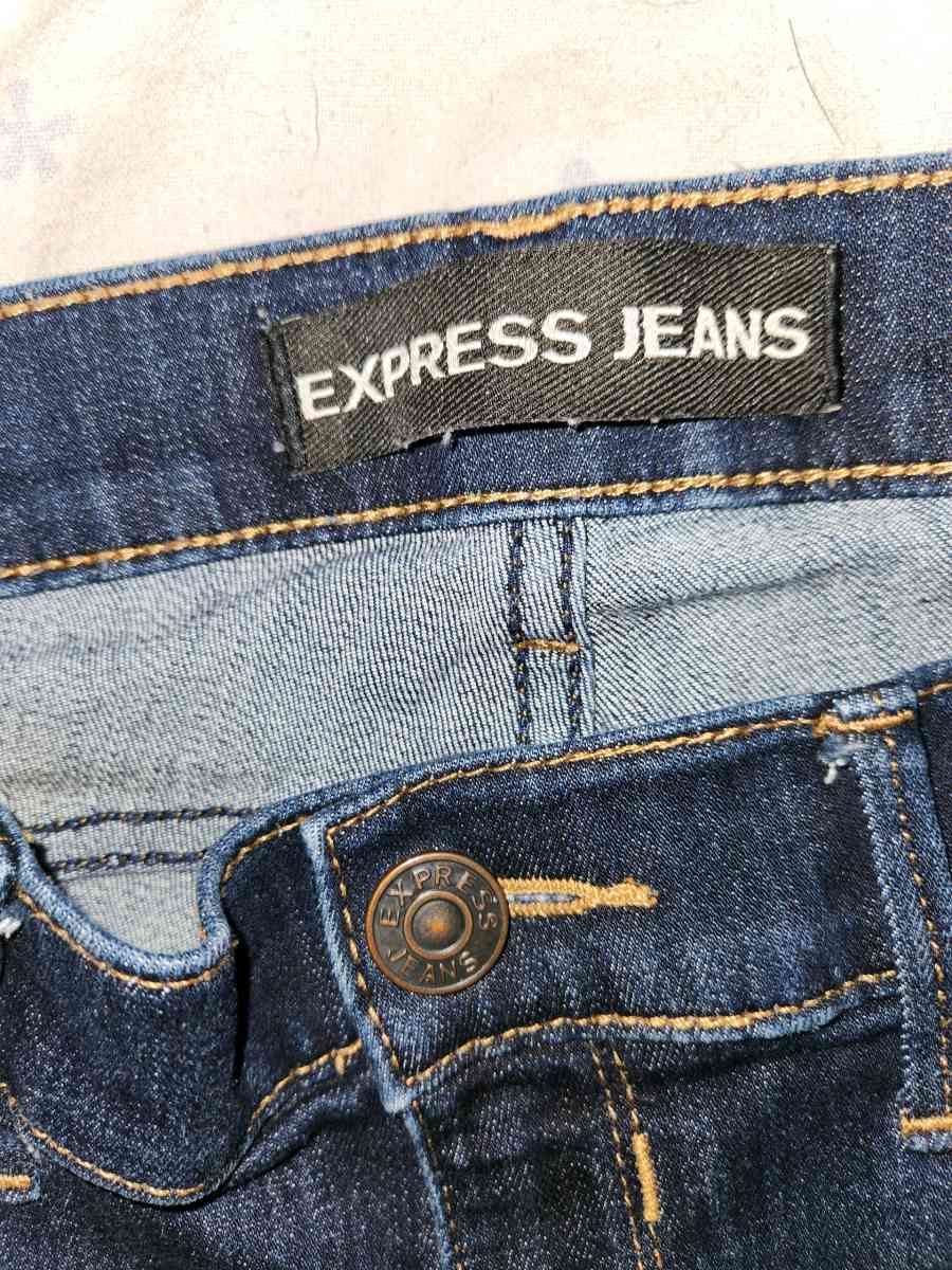 Womens Express Jeans - Stockland, Illinois - FleaMarketBay