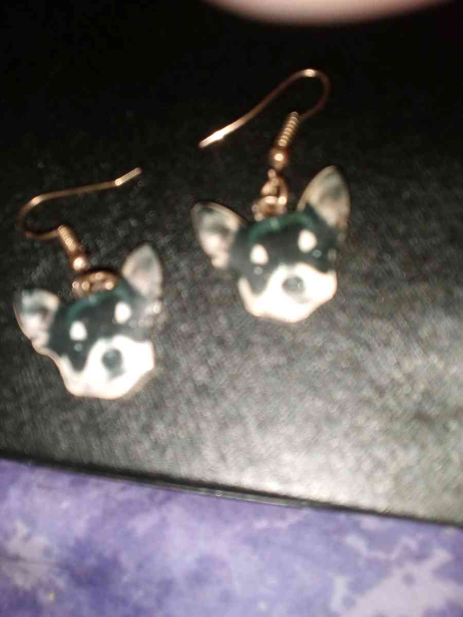 Boston terrier earrings - Atoka, Tennessee