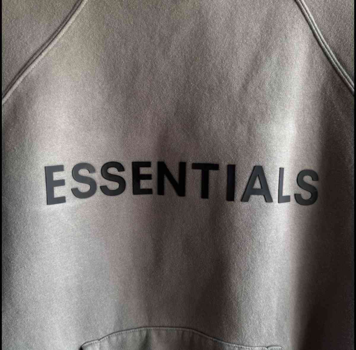 Fog Grey Essentials Hoodie - Appomattox, Virginia - FleaMarketBay
