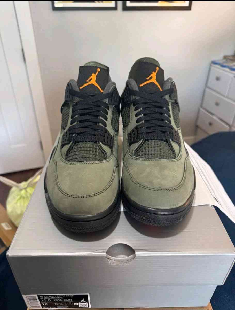 Jordan 4 retro OG SP undefeated size 10 5 - Orlando, Florida - FleaMarketBay