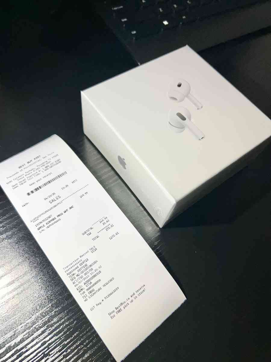 AirPods Pro 2nd Gen Sealed - Pasadena, Texas - FleaMarketBay