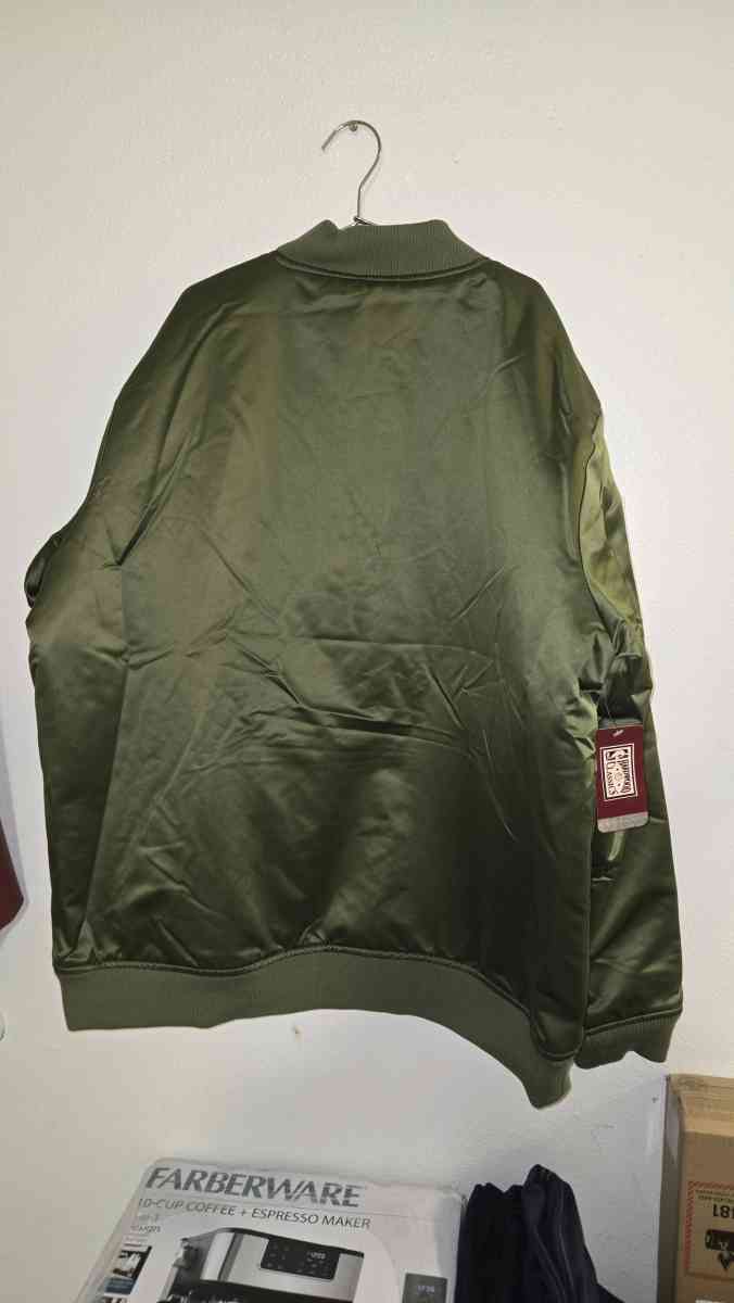 Mitchelle and Ness Lakers jacket - Los Angeles, California - FleaMarketBay