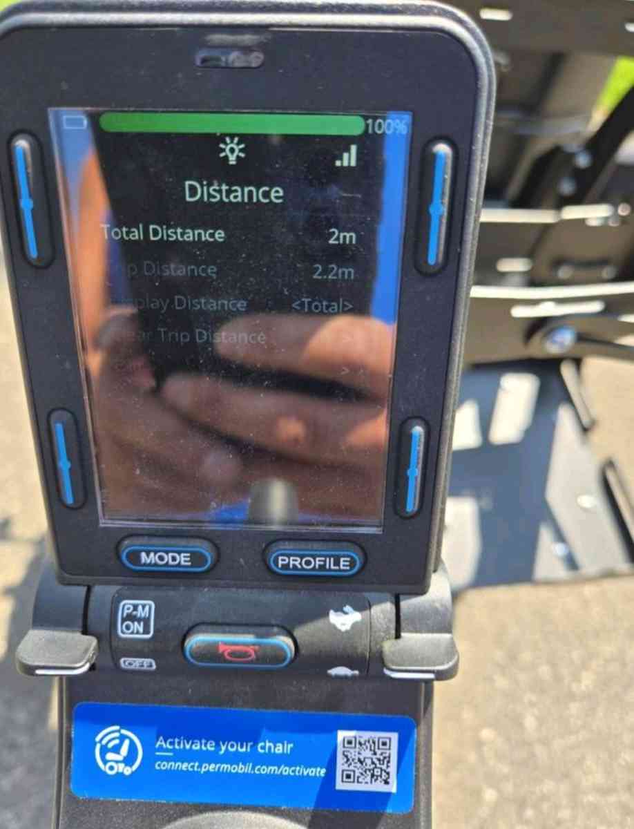 Permobil M3 motorized wheelchair - Adams, New York - FleaMarketBay