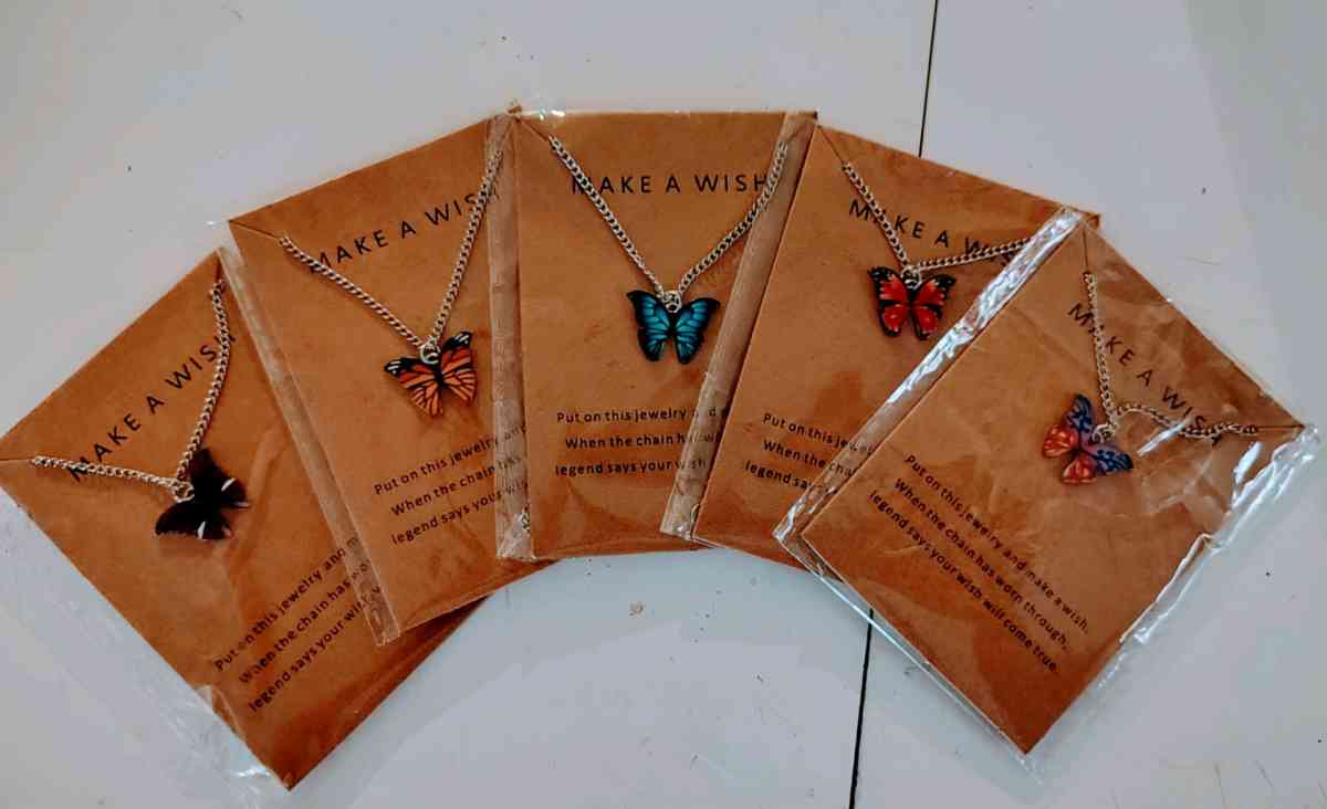 Butterfly wish necklaces - Peoria, Arizona