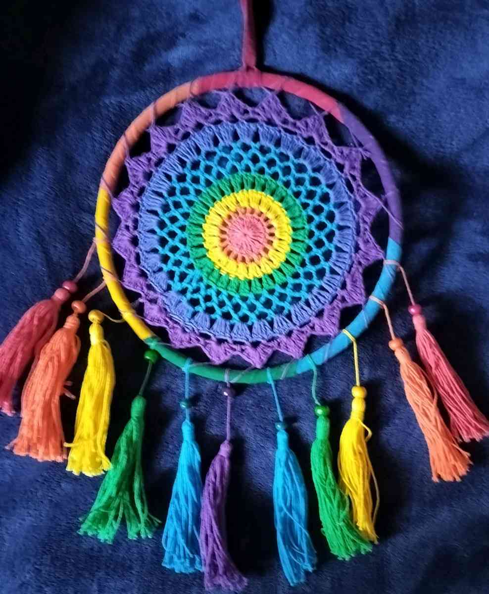Colorful Dream Catcher - Houston, Texas