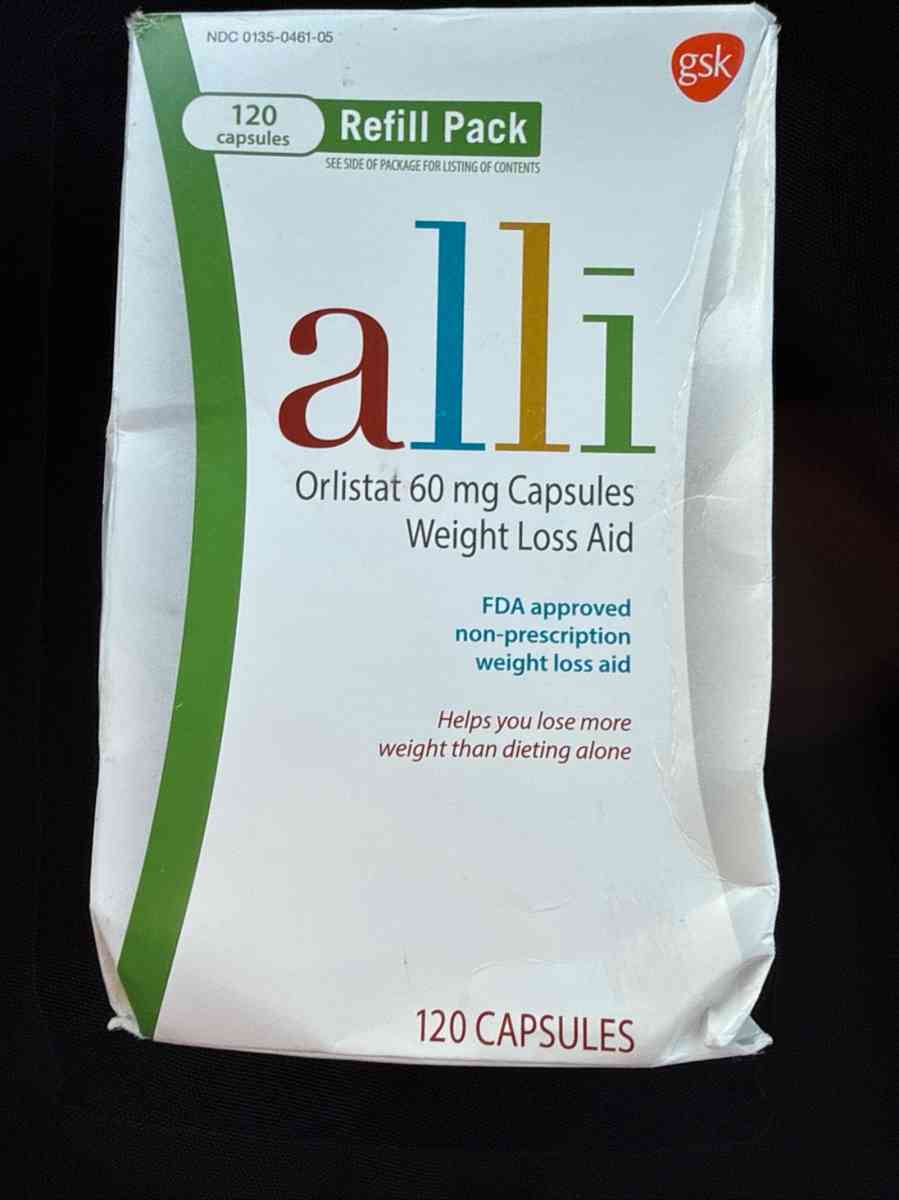 Alli Weight loss capsules pills - Addison, Michigan