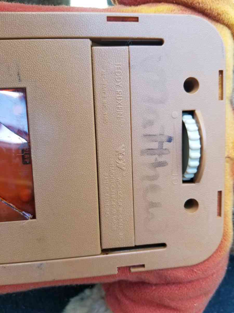 1984 1985 Teddy Ruxpin Bear - Donalds, South Carolina - FleaMarketBay