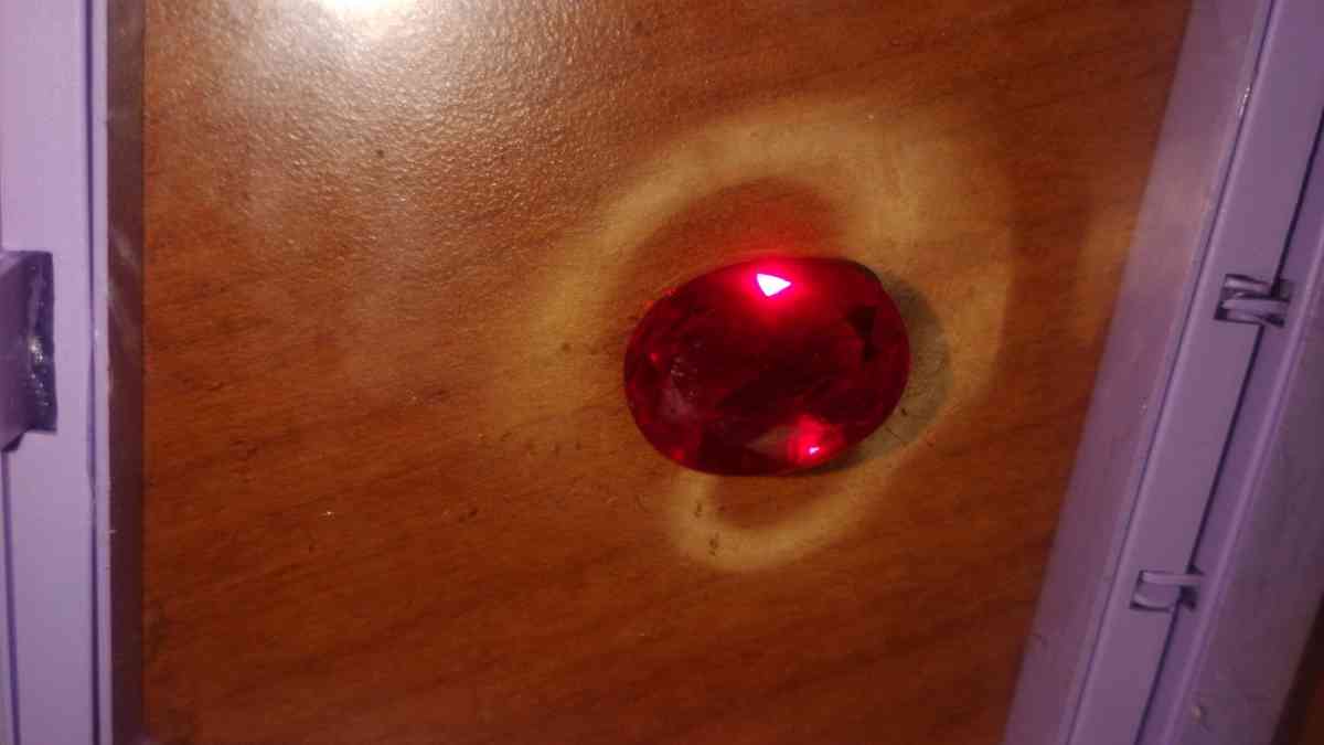 12 Carat Lab Grown Ruby - Atlanta, Georgia - FleaMarketBay