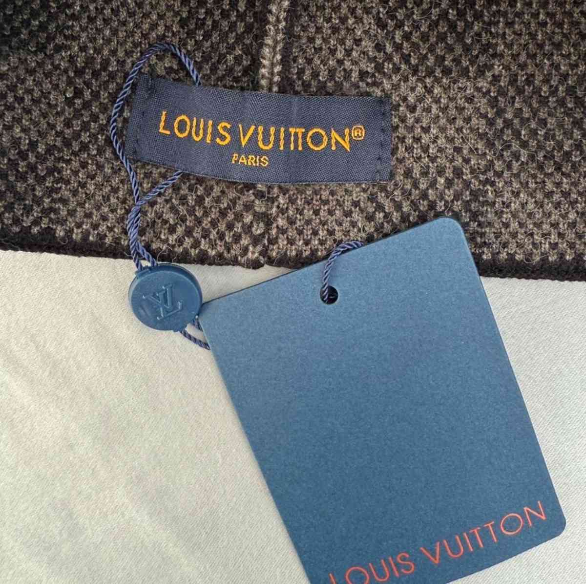 Louis Vuitton Black And Grey Monogram Beanie - Appomattox, Virginia - FleaMarketBay