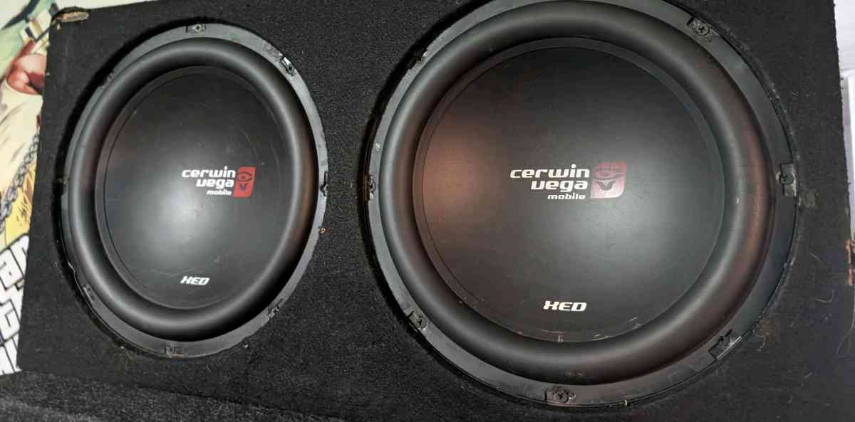 car audio 2 15s qbomb 10 k power acoustic amp 320 - Lakeland, Florida - FleaMarketBay