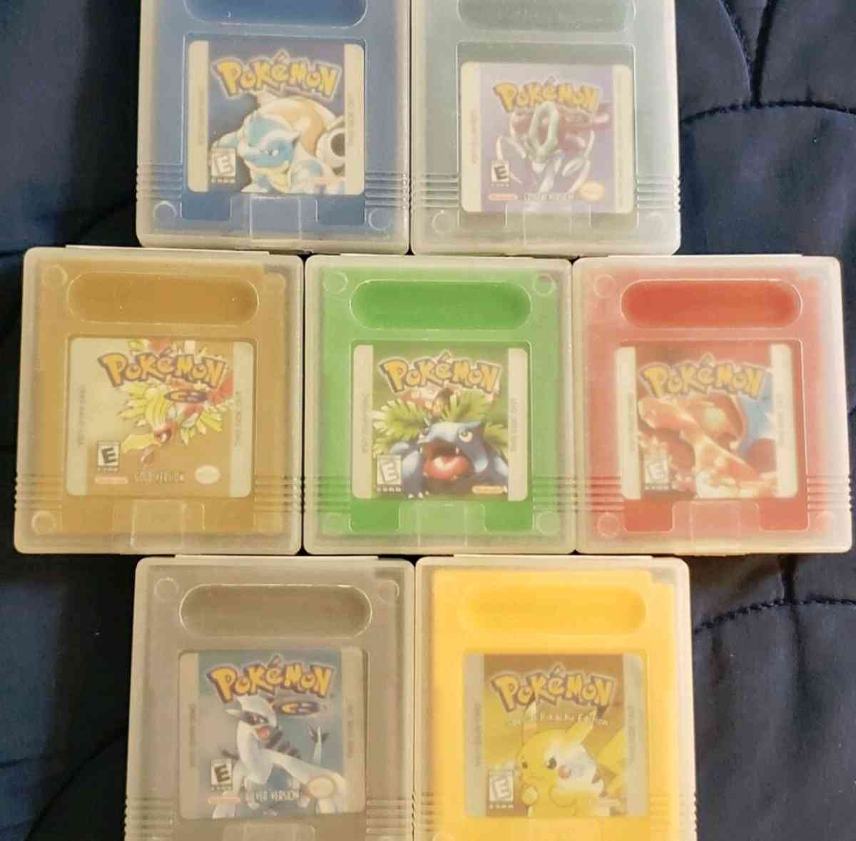 Pokemon Gameboy games - Knoxville, Tennessee - FleaMarketBay