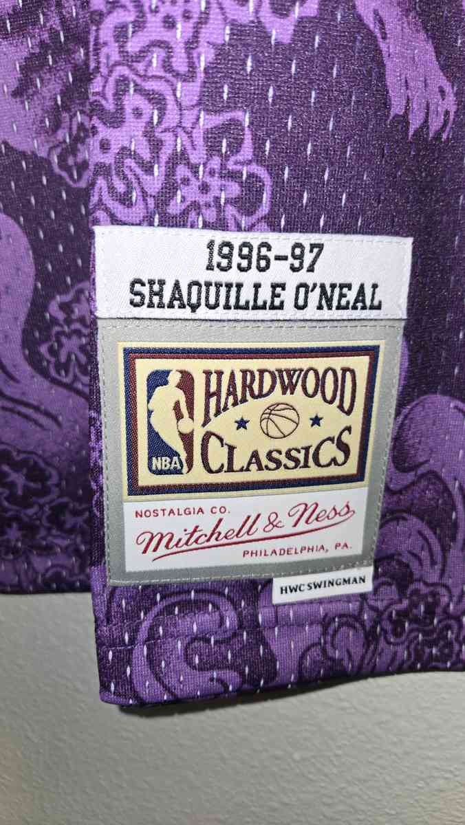 Mitchelle and Ness Shaquille ONeal Authentic - Los Angeles, California - FleaMarketBay