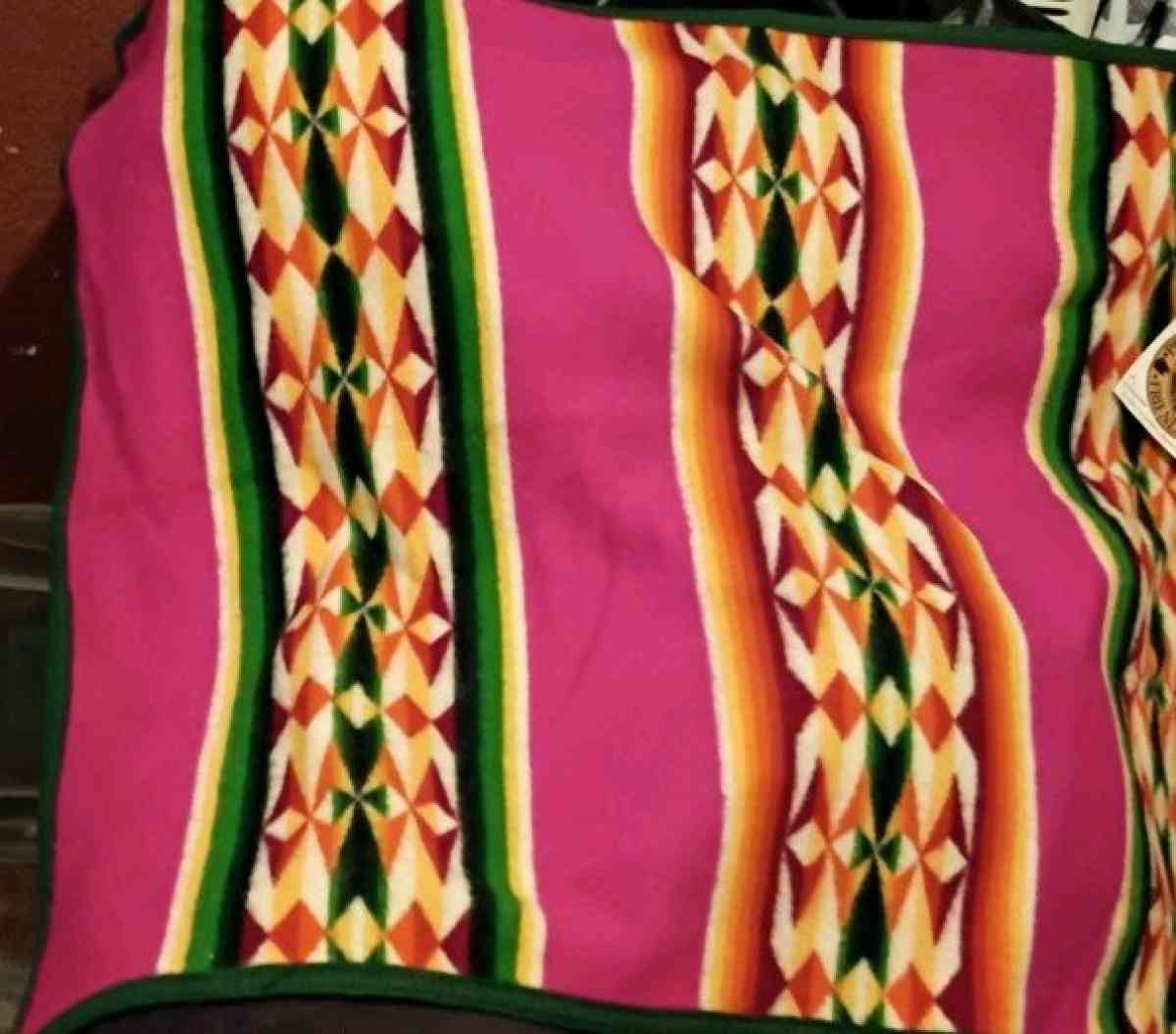 Pendleton Beaver State Vintage Blanket - Ponca City, Oklahoma - FleaMarketBay