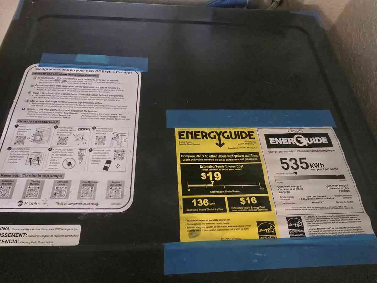 GE profile - Orlando, Florida - FleaMarketBay