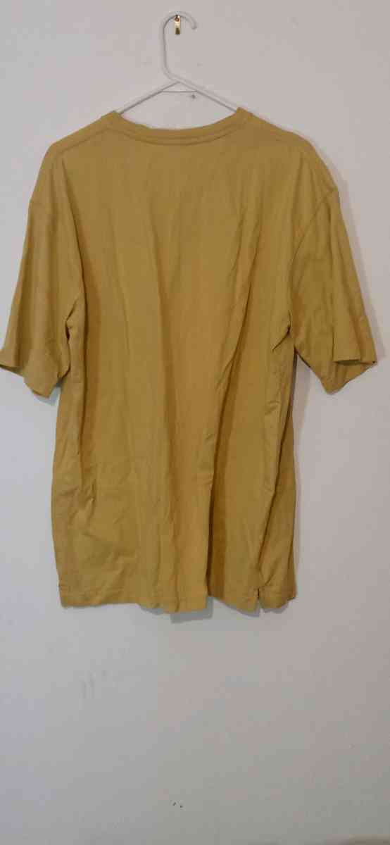 Mens Big and Tall Pocket Tshirt Large - Dane, Wisconsin - FleaMarketBay