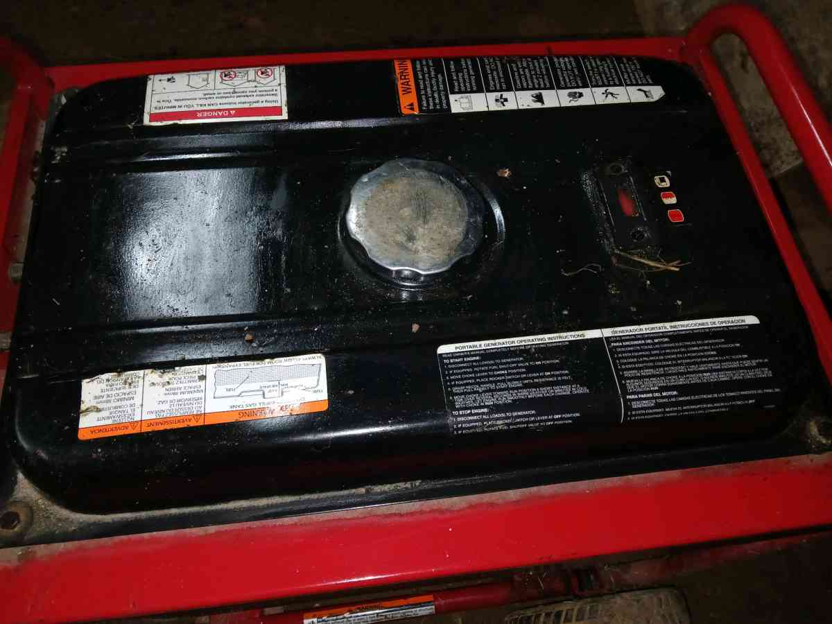 Troybilt generator - Piney Flats, Tennessee - FleaMarketBay